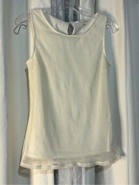 Banana Republic Ivory Camisole Blouse Size Small
